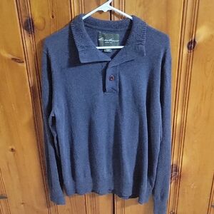 Eddie Bauer Charcoal Knitwear